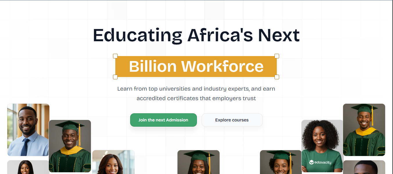 Eduvacity - Online Universuty